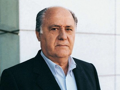 Amancio Ortega sobre Santander ProfitAI
